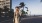 a person standing on a street