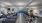 a gym with exercise equipment