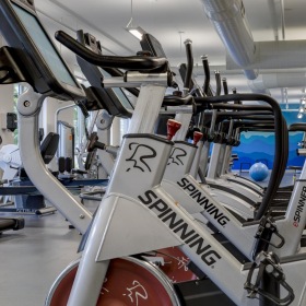 a close-up of a race car