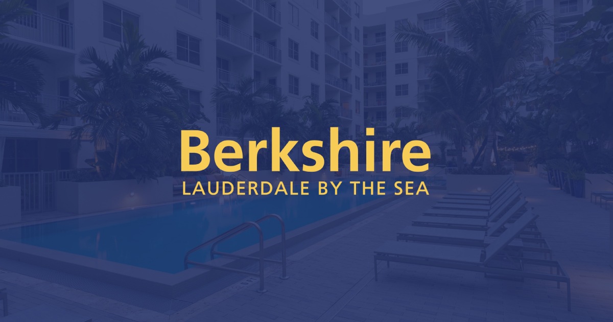 Berkshire Lauderdale by the Sea Apartments
