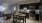 a kitchen with a table and chairs